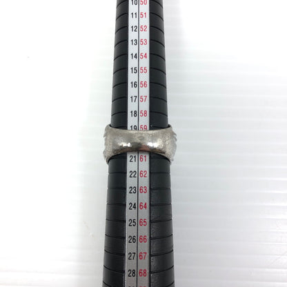 【現状渡し品】【メンズ】 A BATHING APE アベイシングエイプ FACE RING フェイスリング 指輪 アクセサリー 193-250705-hi-03-tag カラー：シルバー 20号 万代Net店