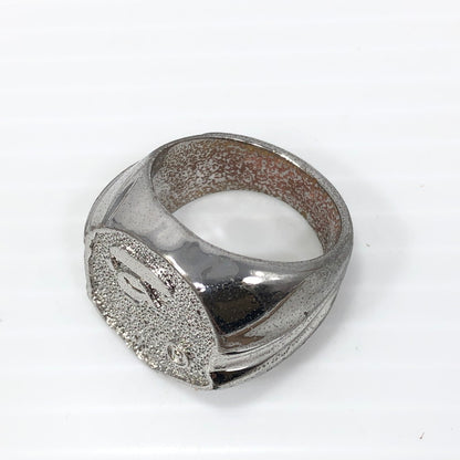 【現状渡し品】【メンズ】 A BATHING APE アベイシングエイプ FACE RING フェイスリング 指輪 アクセサリー 193-250705-hi-03-tag カラー：シルバー 20号 万代Net店