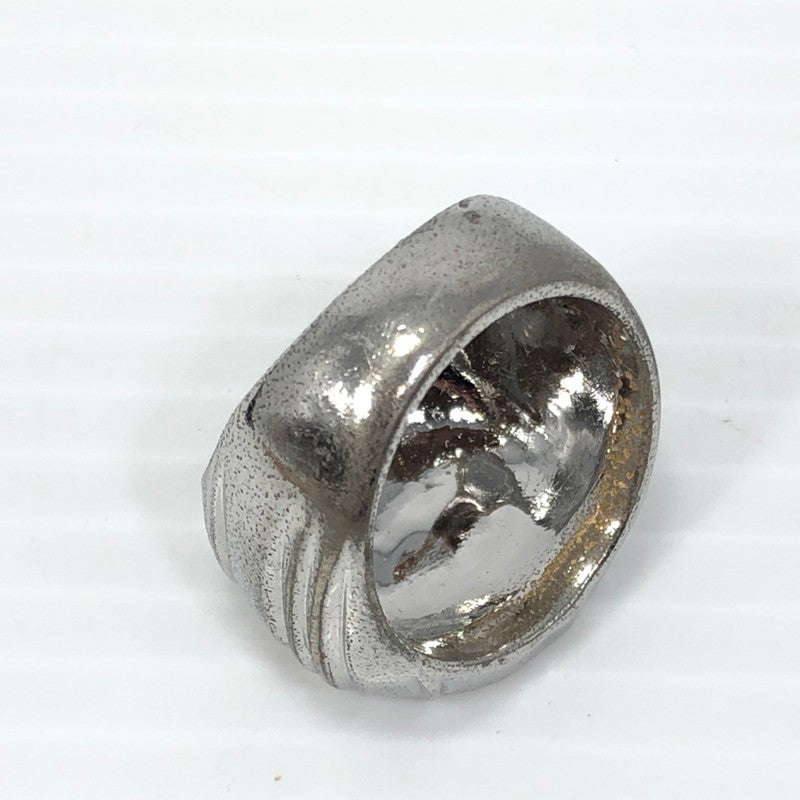 【現状渡し品】【メンズ】 A BATHING APE アベイシングエイプ FACE RING フェイスリング 指輪 アクセサリー 193-250705-hi-03-tag カラー：シルバー 20号 万代Net店