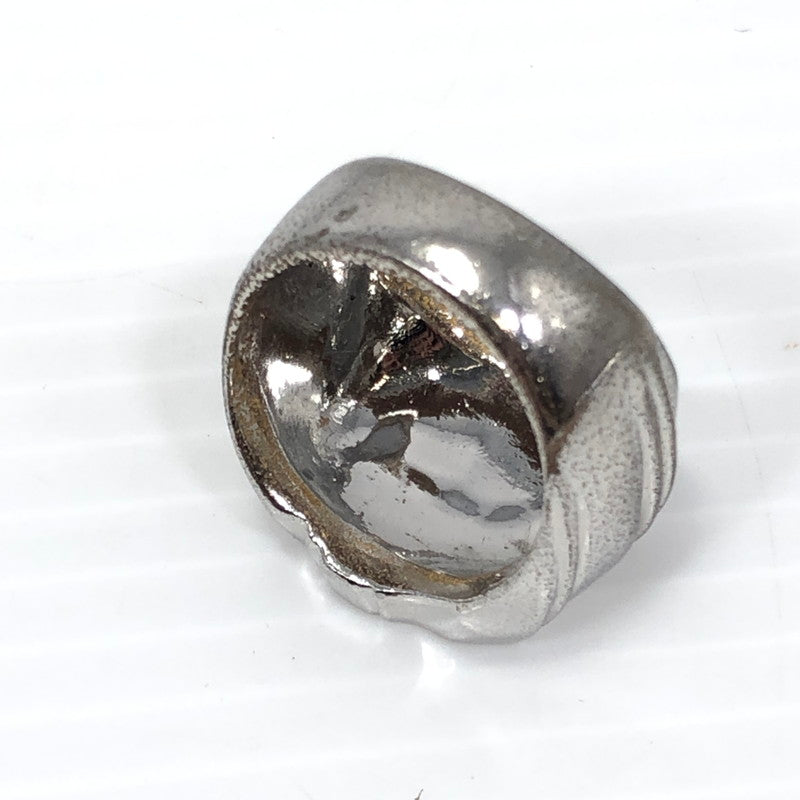 【現状渡し品】【メンズ】 A BATHING APE アベイシングエイプ FACE RING フェイスリング 指輪 アクセサリー 193-250705-hi-03-tag カラー：シルバー 20号 万代Net店