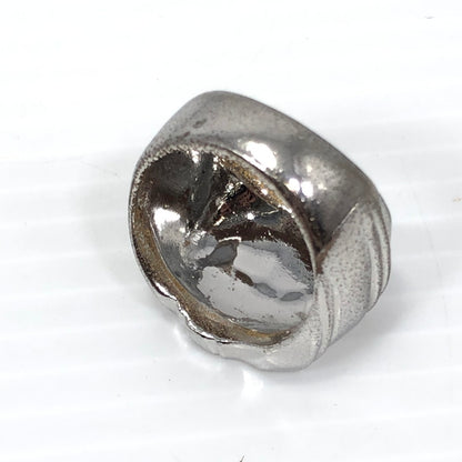 【現状渡し品】【メンズ】 A BATHING APE アベイシングエイプ FACE RING フェイスリング 指輪 アクセサリー 193-250705-hi-03-tag カラー：シルバー 20号 万代Net店