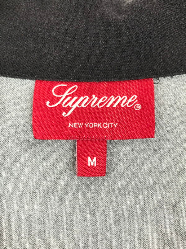 【中古品】【メンズ】 Supreme シュプリーム 21SS DANCING RAYON S/S SHIRT ダンシング レーヨン 半袖シャツ 149-250810-na-04-tag サイズ：M カラー：ブラック 万代Net店