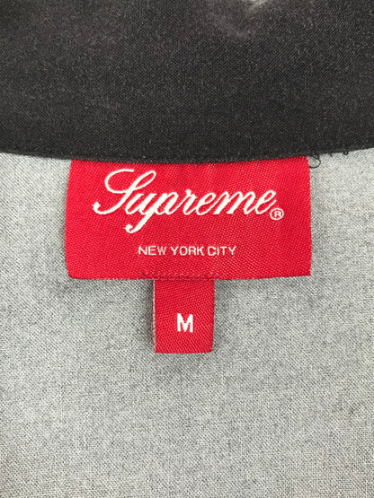【中古品】【メンズ】 Supreme シュプリーム 21SS DANCING RAYON S/S SHIRT ダンシング レーヨン 半袖シャツ 149-250810-na-04-tag サイズ：M カラー：ブラック 万代Net店