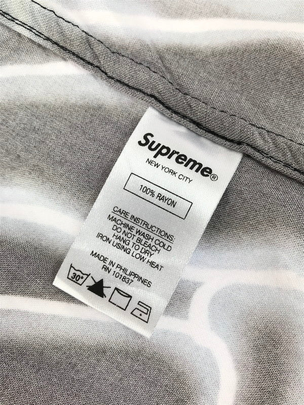【中古品】【メンズ】 Supreme シュプリーム 21SS DANCING RAYON S/S SHIRT ダンシング レーヨン 半袖シャツ 149-250810-na-04-tag サイズ：M カラー：ブラック 万代Net店
