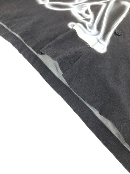 【中古品】【メンズ】 Supreme シュプリーム 21SS DANCING RAYON S/S SHIRT ダンシング レーヨン 半袖シャツ 149-250810-na-04-tag サイズ：M カラー：ブラック 万代Net店