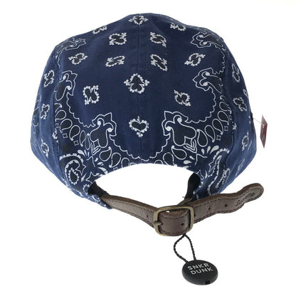 【中古美品】【メンズ】 SUPREME シュプリーム 21SS BANDANA CAMP CAP バンダナ キャンプ キャップ 帽子 185-260704-na-04-tagh カラー：ネイビー 万代Net店