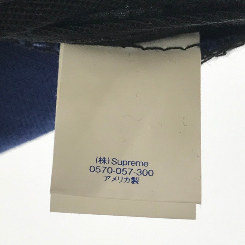 【中古美品】【メンズ】 SUPREME シュプリーム 21SS BANDANA CAMP CAP バンダナ キャンプ キャップ 帽子 185-260704-na-04-tagh カラー：ネイビー 万代Net店