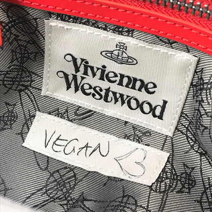 【中古美品】【レディース】 Vivienne Westwood ヴィヴィアンウエストウッド VEGAN LEATHER SHOULDER BAG D201 ビーガンレザー ショルダーバッグ チェック柄 がま口 カバン 180-250704-hi-17-tag カラー：マルチカラー 万代Net店