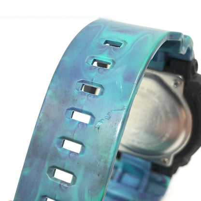 【中古品】【メンズ】 CASIO カシオ G-SHOCK G-LIDE GLS-8900AR-3JF ジーショック Gライド デジタル クォーツ 腕時計 196-250704-yy-11-tag カラー：オーロラ 万代Net店