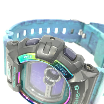 【中古品】【メンズ】 CASIO カシオ G-SHOCK G-LIDE GLS-8900AR-3JF ジーショック Gライド デジタル クォーツ 腕時計 196-250704-yy-11-tag カラー：オーロラ 万代Net店