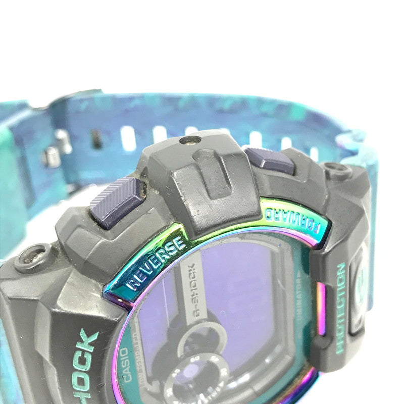 【中古品】【メンズ】 CASIO カシオ G-SHOCK G-LIDE GLS-8900AR-3JF ジーショック Gライド デジタル クォーツ 腕時計 196-250704-yy-11-tag カラー：オーロラ 万代Net店