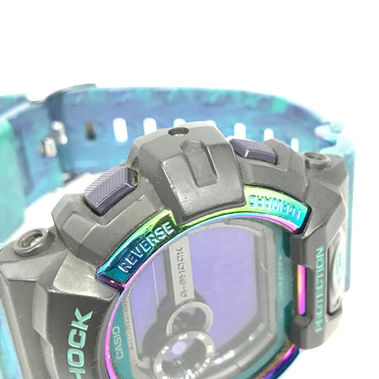 【中古品】【メンズ】 CASIO カシオ G-SHOCK G-LIDE GLS-8900AR-3JF ジーショック Gライド デジタル クォーツ 腕時計 196-250704-yy-11-tag カラー：オーロラ 万代Net店