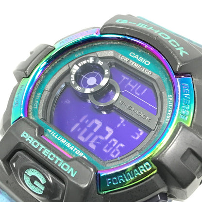【中古品】【メンズ】 CASIO カシオ G-SHOCK G-LIDE GLS-8900AR-3JF ジーショック Gライド デジタル クォーツ 腕時計 196-250704-yy-11-tag カラー：オーロラ 万代Net店