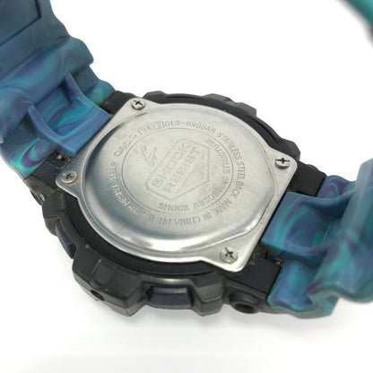 【中古品】【メンズ】 CASIO カシオ G-SHOCK G-LIDE GLS-8900AR-3JF ジーショック Gライド デジタル クォーツ 腕時計 196-250704-yy-11-tag カラー：オーロラ 万代Net店