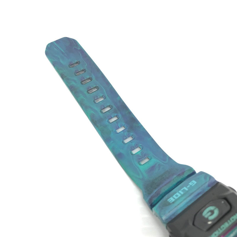 【中古品】【メンズ】 CASIO カシオ G-SHOCK G-LIDE GLS-8900AR-3JF ジーショック Gライド デジタル クォーツ 腕時計 196-250704-yy-11-tag カラー：オーロラ 万代Net店