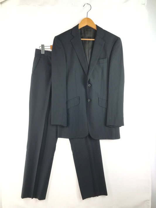 【中古品】【メンズ】 SUIT SET UP PL-HK-66994 スーツ セットアップ ジャケット パンツ ボトムス 141-250723-yy-16-tag サイズ：M カラー：ブラック 万代Net店