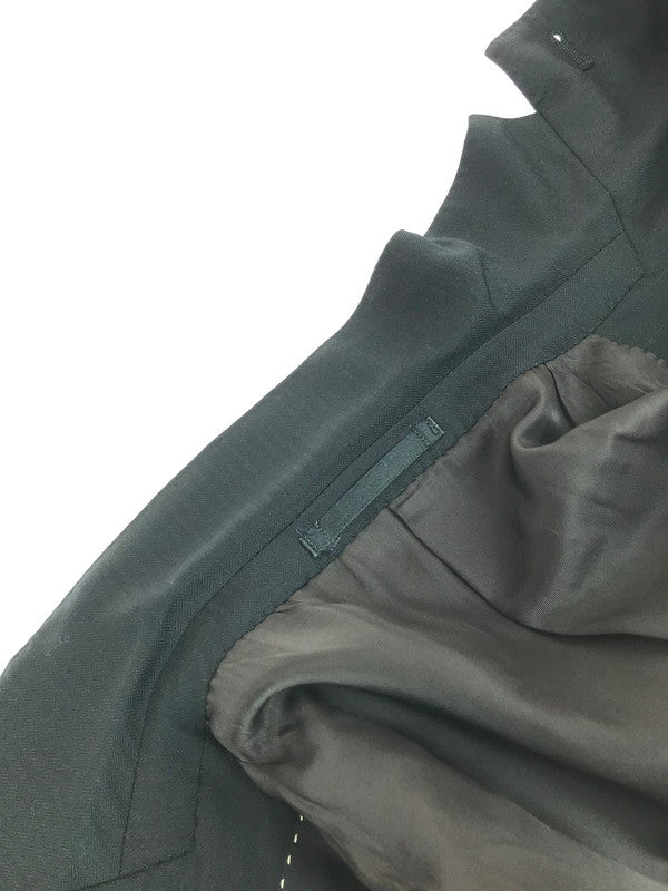 【中古品】【メンズ】 SUIT SET UP PL-HK-66994 スーツ セットアップ ジャケット パンツ ボトムス 141-250723-yy-16-tag サイズ：M カラー：ブラック 万代Net店