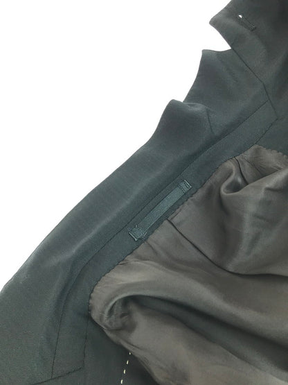 【中古品】【メンズ】 SUIT SET UP PL-HK-66994 スーツ セットアップ ジャケット パンツ ボトムス 141-250723-yy-16-tag サイズ：M カラー：ブラック 万代Net店