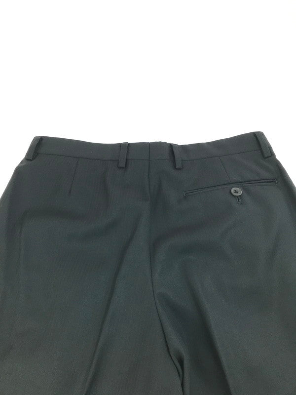 【中古品】【メンズ】 SUIT SET UP PL-HK-66994 スーツ セットアップ ジャケット パンツ ボトムス 141-250723-yy-16-tag サイズ：M カラー：ブラック 万代Net店