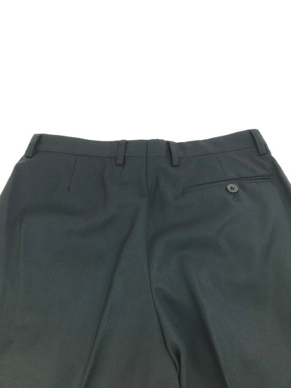 【中古品】【メンズ】 SUIT SET UP PL-HK-66994 スーツ セットアップ ジャケット パンツ ボトムス 141-250723-yy-16-tag サイズ：M カラー：ブラック 万代Net店