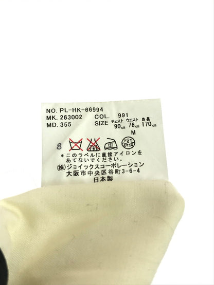 【中古品】【メンズ】 SUIT SET UP PL-HK-66994 スーツ セットアップ ジャケット パンツ ボトムス 141-250723-yy-16-tag サイズ：M カラー：ブラック 万代Net店