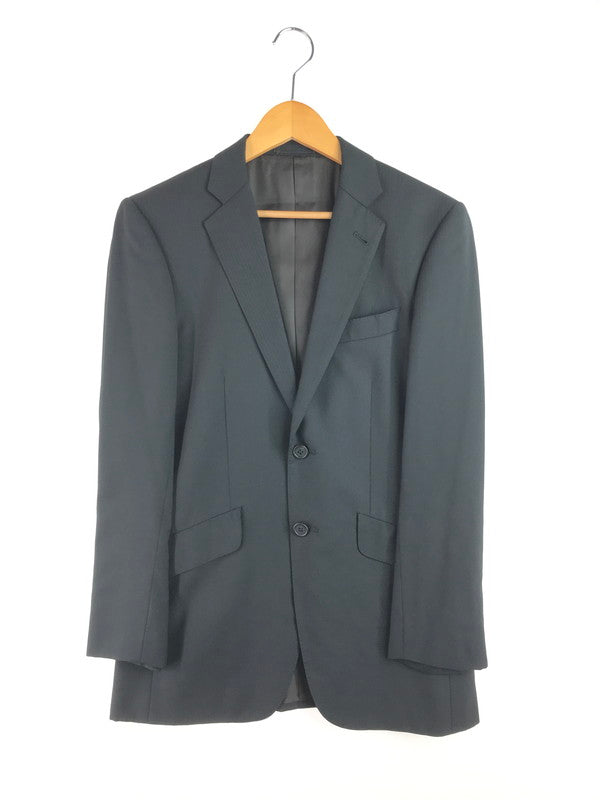 【中古品】【メンズ】 SUIT SET UP PL-HK-66994 スーツ セットアップ ジャケット パンツ ボトムス 141-250723-yy-16-tag サイズ：M カラー：ブラック 万代Net店