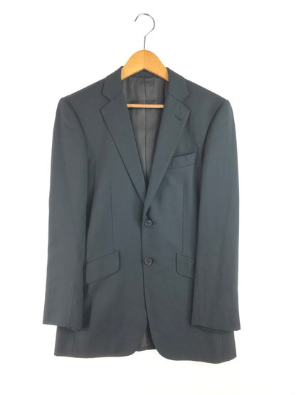 【中古品】【メンズ】 SUIT SET UP PL-HK-66994 スーツ セットアップ ジャケット パンツ ボトムス 141-250723-yy-16-tag サイズ：M カラー：ブラック 万代Net店