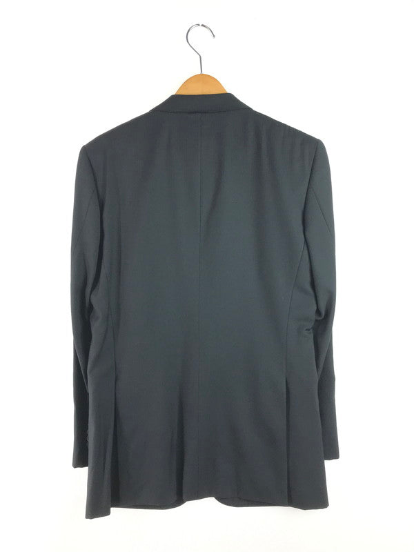 【中古品】【メンズ】 SUIT SET UP PL-HK-66994 スーツ セットアップ ジャケット パンツ ボトムス 141-250723-yy-16-tag サイズ：M カラー：ブラック 万代Net店