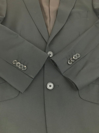【中古品】【メンズ】 SUIT SET UP PL-HK-66994 スーツ セットアップ ジャケット パンツ ボトムス 141-250723-yy-16-tag サイズ：M カラー：ブラック 万代Net店
