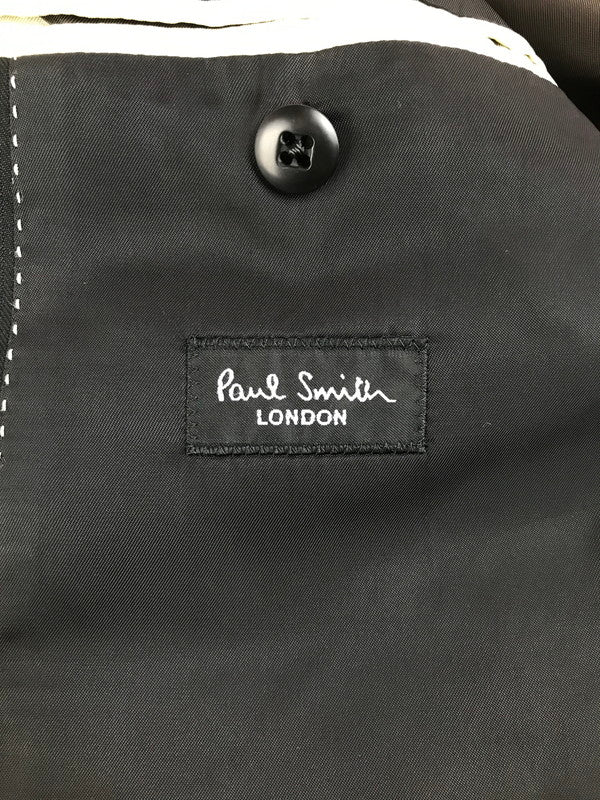 【中古品】【メンズ】 SUIT SET UP PL-HK-66994 スーツ セットアップ ジャケット パンツ ボトムス 141-250723-yy-16-tag サイズ：M カラー：ブラック 万代Net店