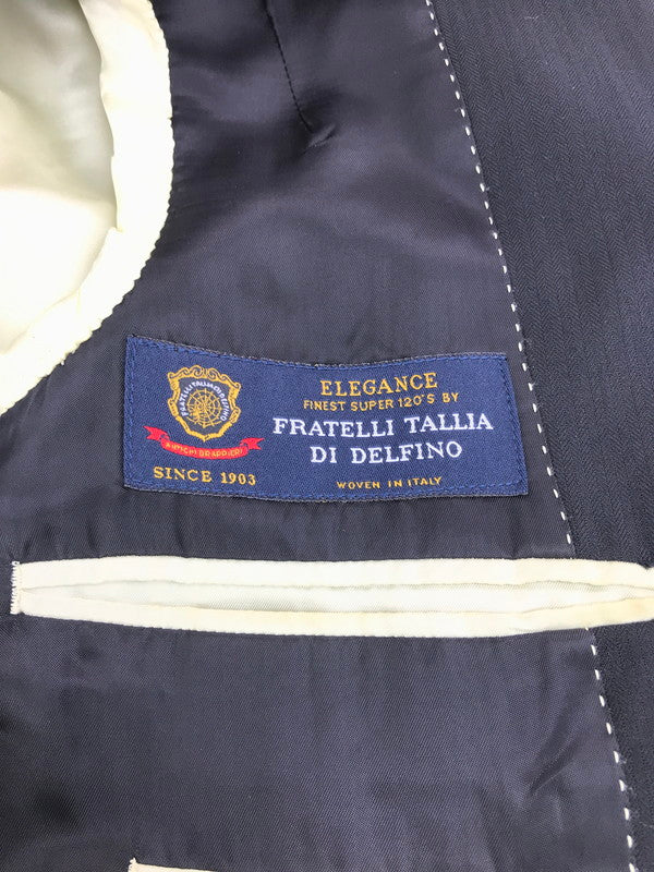 【中古品】【メンズ】 SUIT SET UP PL-HK-66994 スーツ セットアップ ジャケット パンツ ボトムス 141-250723-yy-16-tag サイズ：M カラー：ブラック 万代Net店