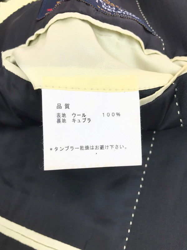 【中古品】【メンズ】 SUIT SET UP PL-HK-66994 スーツ セットアップ ジャケット パンツ ボトムス 141-250723-yy-16-tag サイズ：M カラー：ブラック 万代Net店