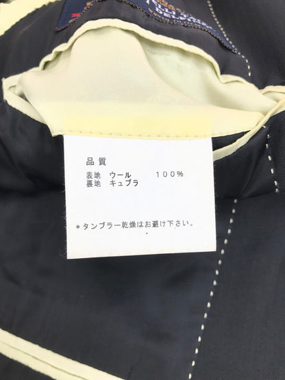 【中古品】【メンズ】 SUIT SET UP PL-HK-66994 スーツ セットアップ ジャケット パンツ ボトムス 141-250723-yy-16-tag サイズ：M カラー：ブラック 万代Net店