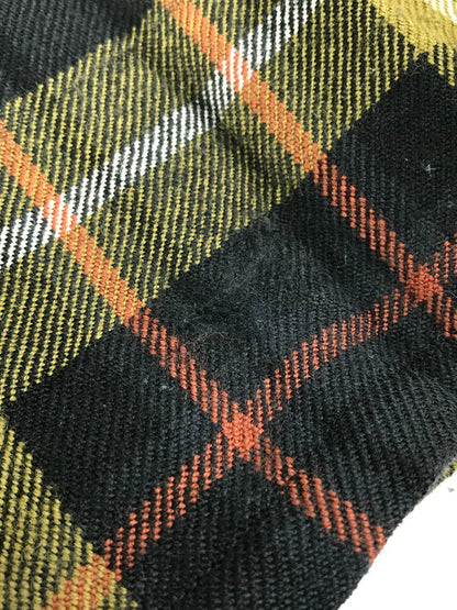 【中古品】【メンズ】 Y's ワイズ 18SS LAINE WOOL TARTAN CHECK PANTS YW-P13-160 レーヌウール タータンチェック パンツ ボトムス 151-250710-ki-05-tag サイズ：4 カラー：マルチ 万代Net店