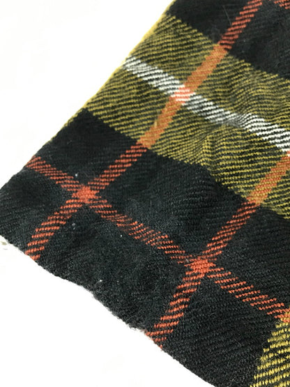 【中古品】【メンズ】 Y's ワイズ 18SS LAINE WOOL TARTAN CHECK PANTS YW-P13-160 レーヌウール タータンチェック パンツ ボトムス 151-250710-ki-05-tag サイズ：4 カラー：マルチ 万代Net店