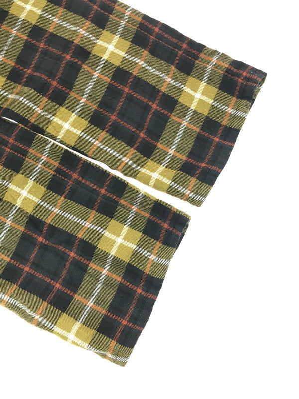 【中古品】【メンズ】 Y's ワイズ 18SS LAINE WOOL TARTAN CHECK PANTS YW-P13-160 レーヌウール タータンチェック パンツ ボトムス 151-250710-ki-05-tag サイズ：4 カラー：マルチ 万代Net店
