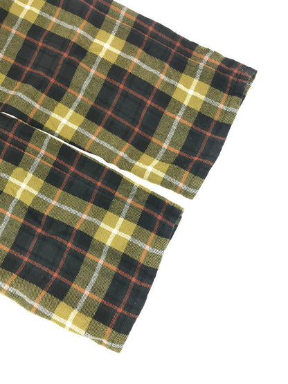 【中古品】【メンズ】 Y's ワイズ 18SS LAINE WOOL TARTAN CHECK PANTS YW-P13-160 レーヌウール タータンチェック パンツ ボトムス 151-250710-ki-05-tag サイズ：4 カラー：マルチ 万代Net店