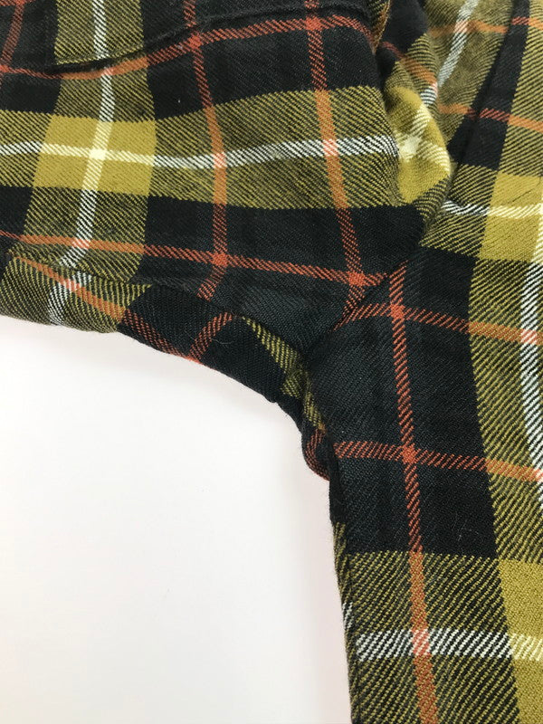 【中古品】【メンズ】 Y's ワイズ 18SS LAINE WOOL TARTAN CHECK PANTS YW-P13-160 レーヌウール タータンチェック パンツ ボトムス 151-250710-ki-05-tag サイズ：4 カラー：マルチ 万代Net店