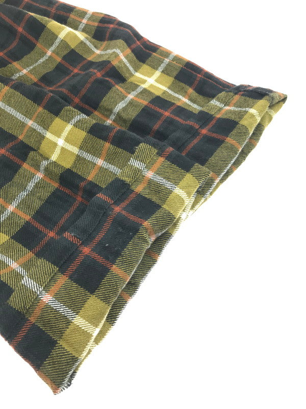 【中古品】【メンズ】 Y's ワイズ 18SS LAINE WOOL TARTAN CHECK PANTS YW-P13-160 レーヌウール タータンチェック パンツ ボトムス 151-250710-ki-05-tag サイズ：4 カラー：マルチ 万代Net店