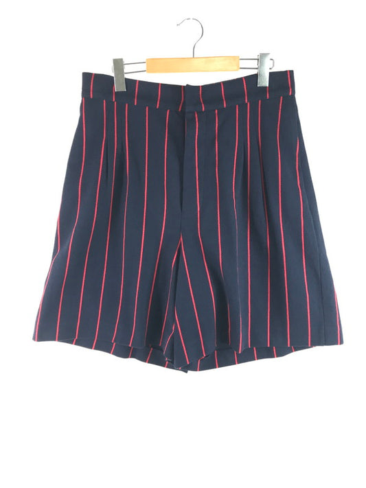 【中古品】【メンズ】 STRIPE SHORTS KKJMYS0014 ストライプ ショーツ ショートパンツ ボトムス 152-250710-ki-07-tag サイズ：M カラー：ネイビー 万代Net店
