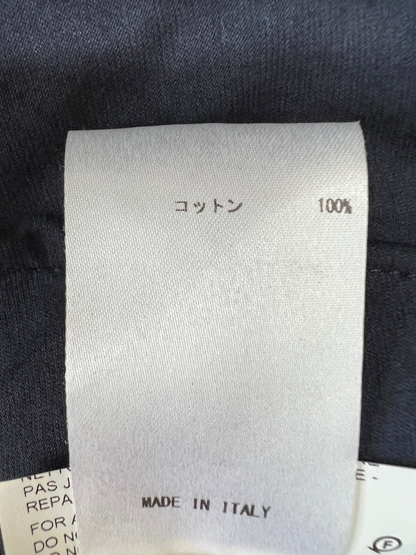 【中古品】【メンズ】 JIL SANDER ジルサンダー STRIPE SHORTS JSUM707011 ストライプ ショーツ ボトムス ハーフパンツ ショートパンツ 152-260710-kk-18-hon サイズ：M カラー：ネイビー 万代Net店