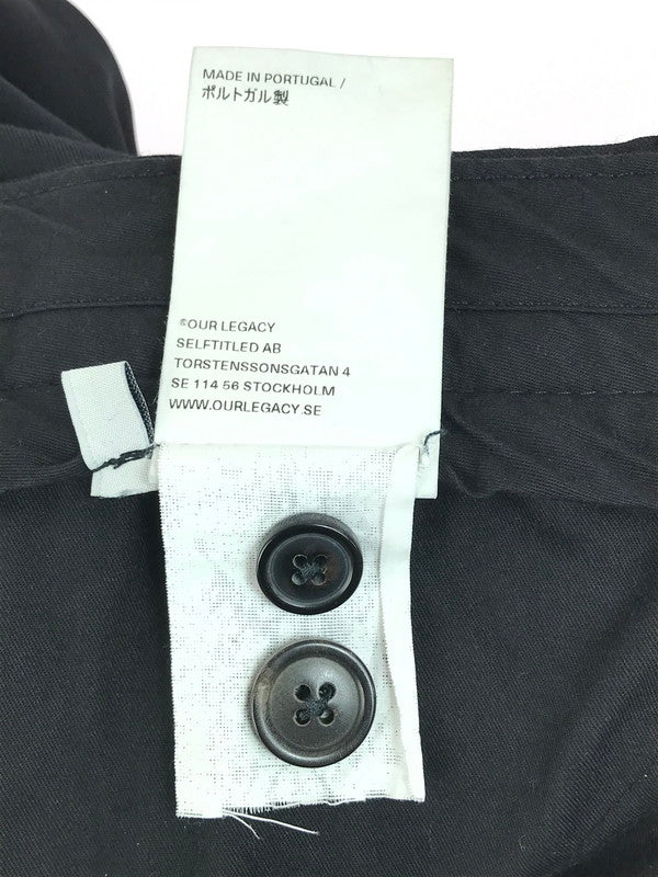 【中古品】【メンズ】 CHINO 22 CHINO SLACKS TROUSERS PANTS MR194CBWW チノ22 チノスラックス トラウザーズ パンツ ボトムス 151-250710-ki-06-tag サイズ：46 カラー：ブラック 万代Net店