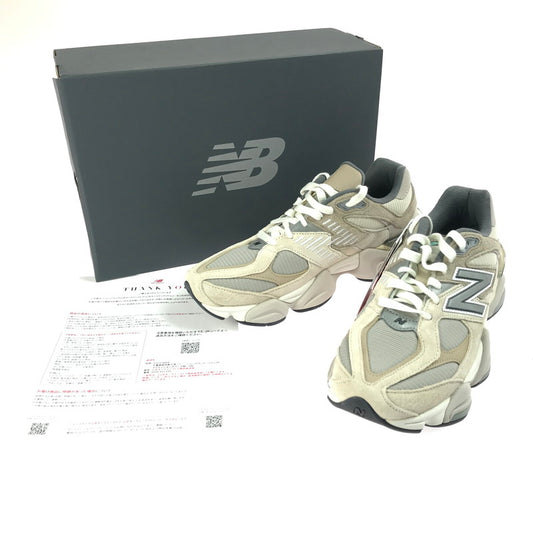 【中古美品】【メンズ】 NEW BALANCE ニューバランス U9060MAC スニーカー 靴 162-250706-na-03-tag サイズ：27cm US9 カラー：SEA SALT 万代Net店