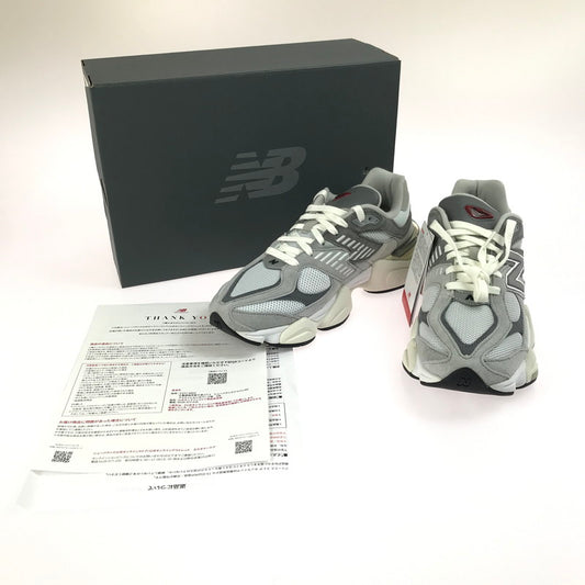 【中古美品】【メンズ】 NEW BALANCE ニューバランス U9060GRY スニーカー 靴 162-250706-na-01-tag サイズ：27cm US9 カラー：グレー 万代Net店