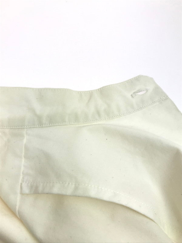 【中古品】 MEAGRATIA メアグラーティア FRINGE LONG SHIRT 23231-0505 フリンジ ロングシャツ 長袖シャツ トップス 140-250713-rt-02-tag サイズ：1 カラー：ホワイト 万代Net店