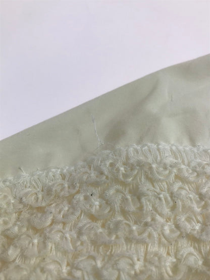 【中古品】 MEAGRATIA メアグラーティア FRINGE LONG SHIRT 23231-0505 フリンジ ロングシャツ 長袖シャツ トップス 140-250713-rt-02-tag サイズ：1 カラー：ホワイト 万代Net店