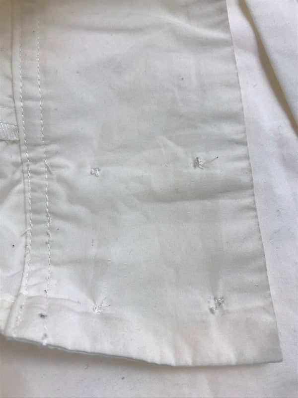 【中古品】 MEAGRATIA メアグラーティア FRINGE LONG SHIRT 23231-0505 フリンジ ロングシャツ 長袖シャツ トップス 140-250713-rt-02-tag サイズ：1 カラー：ホワイト 万代Net店