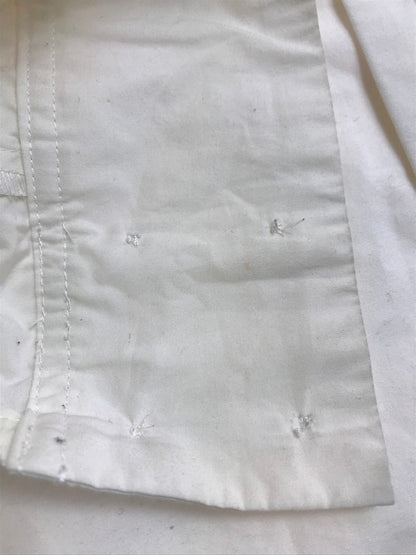 【中古品】 MEAGRATIA メアグラーティア FRINGE LONG SHIRT 23231-0505 フリンジ ロングシャツ 長袖シャツ トップス 140-250713-rt-02-tag サイズ：1 カラー：ホワイト 万代Net店