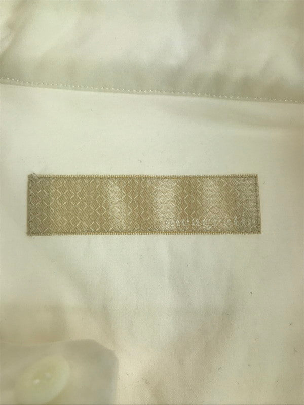 【中古品】 MEAGRATIA メアグラーティア FRINGE LONG SHIRT 23231-0505 フリンジ ロングシャツ 長袖シャツ トップス 140-250713-rt-02-tag サイズ：1 カラー：ホワイト 万代Net店