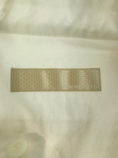 【中古品】 MEAGRATIA メアグラーティア FRINGE LONG SHIRT 23231-0505 フリンジ ロングシャツ 長袖シャツ トップス 140-250713-rt-02-tag サイズ：1 カラー：ホワイト 万代Net店